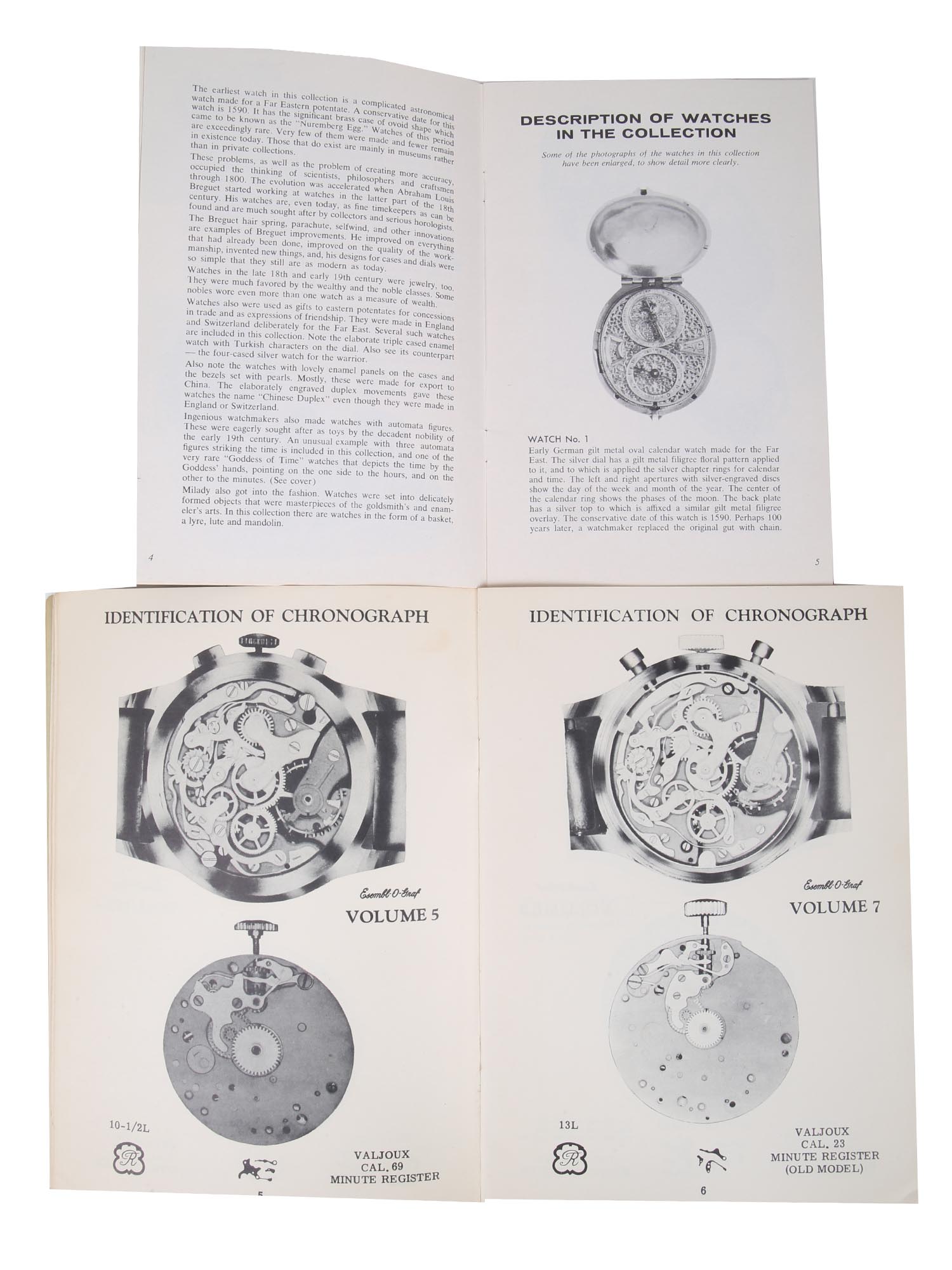 SET OF PRICE GUIDE BOOKS ABOUT CLOCK COLLECTING PIC-6